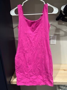 wild fable Hot Pink Mini Tank Dress